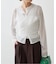 kiehtova /キエトヴァ LAYERED SHEER CROSS CARDIGAN カーディガン