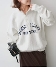 Champion / チャンピオン REVERSE WEAVE(R) HALF ZIP SWEAT