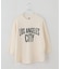 I LOVE LA / アイラブエルエー waffle raglan 2/3sleeve