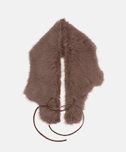 ARCHIVE STANCE / アーカイブスタンス fake fur stole