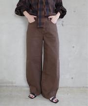 《追加3》SOMETHING for SS 別注 HANA CURVE TAPERD