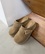MOHI / モヒ 別注 BIG BUCKLE MULE