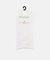 BLEU FORET / ブルーフォレ solid colors velvet cotton socks
