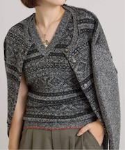 PROVOKE/プロヴォーク fair isle vest