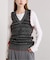 PROVOKE/プロヴォーク fair isle vest