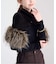 PROVOKE/プロヴォーク transform fake fur knit