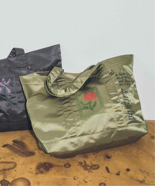 《40周年》Audrey demarre*Spick & Span TOTE BAG