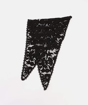 Venit / ヴェニット DOT TULLE FLOWER EMBROIDERY