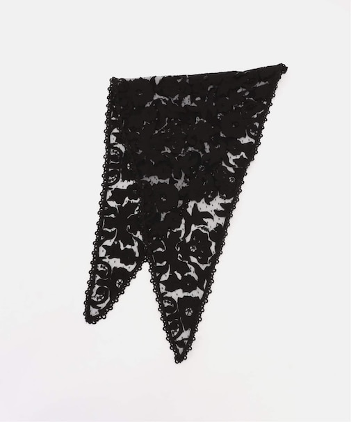 Venit / ヴェニット DOT TULLE FLOWER EMBROIDERY
