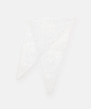 Venit / ヴェニット DOT TULLE FLOWER EMBROIDERY