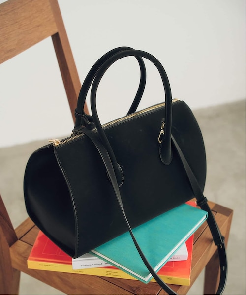 Maison de Z/ メゾン ド ゼット スエードボストンBAG｜スピックアンド