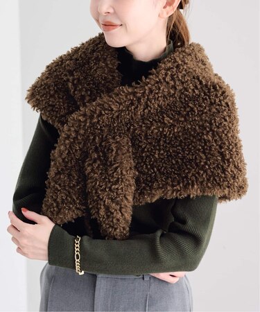 HELEN MOORE/ヘレンムーア FUR SCARF