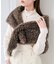 HELEN MOORE/ヘレンムーア FUR SCARF
