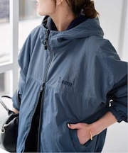 《別注》La Hutte / ラ・ユット リバーシブルブルゾン* 2WAY