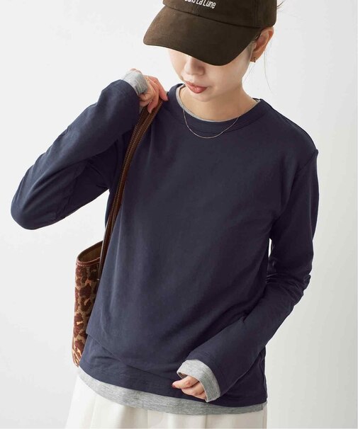 《別注》J.J.Mercer / ジェイジェイマーサー 2SET L/S TEE