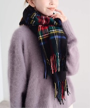 TWEEDMILL/ツイードミル チェックストール