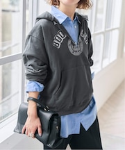 《別注》BOOK CLUB / ブッククラブ Vtg. Cut Off Sweat Hoodi