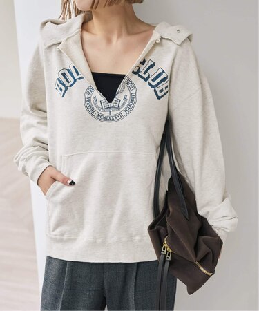《別注》BOOK CLUB / ブッククラブ Vtg. Cut Off Sweat Hoodi