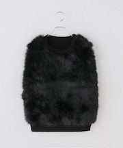 LAYAS / レイヤーズ FUR VEST