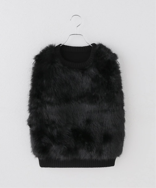 LAYAS / レイヤーズ FUR VEST