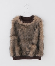 LAYAS / レイヤーズ FUR VEST