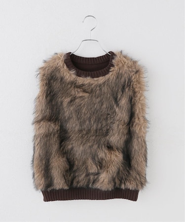 LAYAS / レイヤーズ FUR VEST