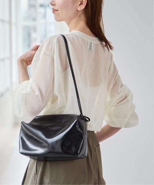 バッグ low classics caramel box bag 追加》LOW CLASSIC Lc / ロウ クラシック エルシー LEATHER CARAMEL