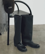 EPURE / エピュレ TIDE FOLDING LONG BOOTS