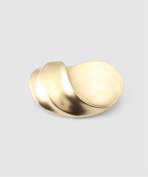 JAMIRAY / ジャミレイ TWIST SHELL BROOCH