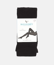 BLEU FORET / ブルーフォレ  velvet combed cotton tights