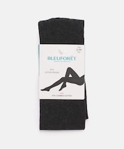 BLEU FORET / ブルーフォレ  velvet combed cotton tights