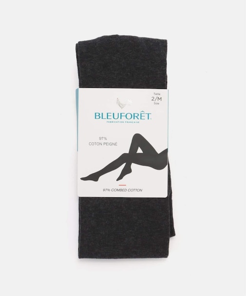 BLEU FORET / ブルーフォレ  velvet combed cotton tights