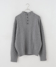 BIRTHDAYSUIT / バースデースーツ Fisherman pullover
