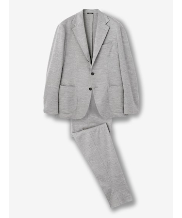 【HO】ウールブレンド トラベラースーツ