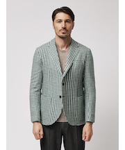 【IZG】ハウンドトゥース ジャケット