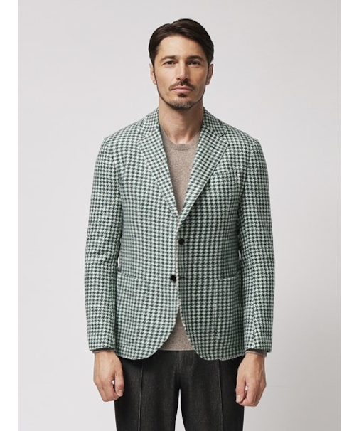 【IZG】ハウンドトゥース ジャケット