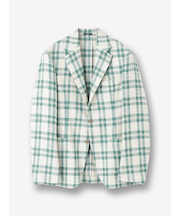 【IZ】四者混チェックジャケット