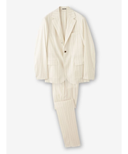 【IZG】三者混ストライプスーツ