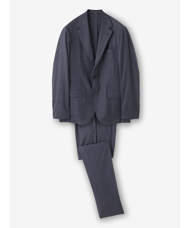 【IZG】三者混ストライプスーツ