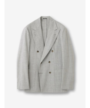 【IZG】四者混チェックジャケット