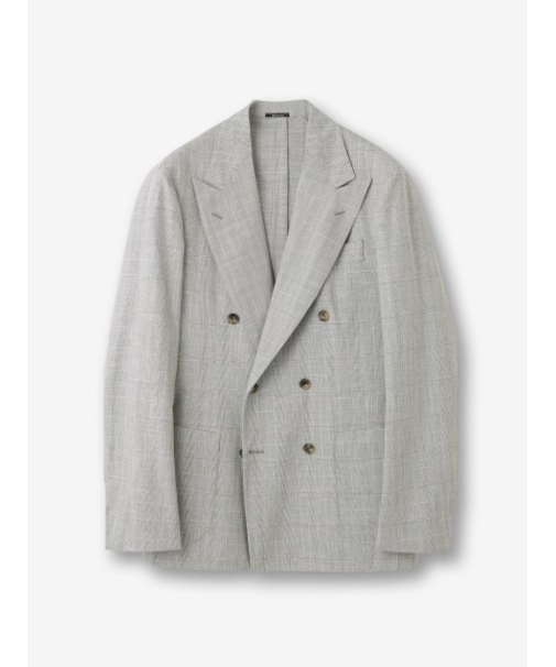 【IZG】四者混チェックジャケット