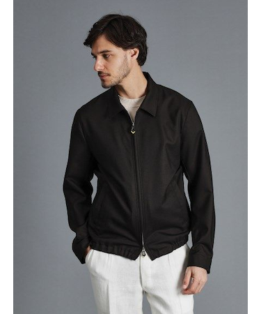 ウール スイングトップ