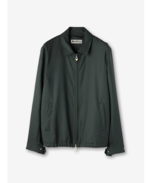 ウール スイングトップ