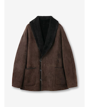 ムートンハーフコート