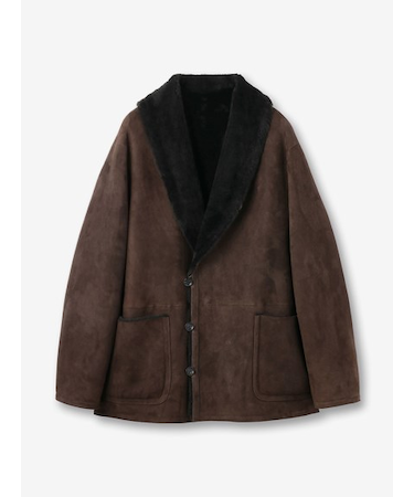 ムートンハーフコート