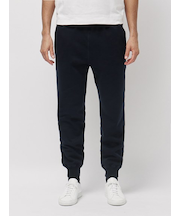 コットンカシミヤ ダブルフェイス イージーパンツ