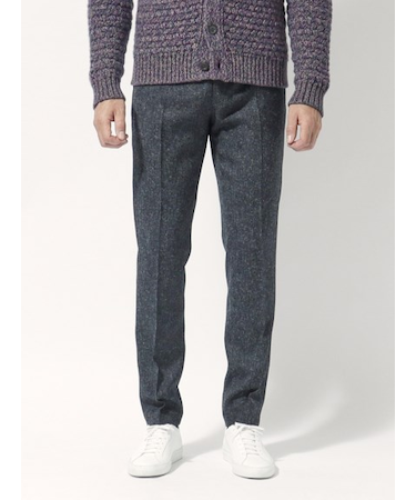 【PALOMA】ツイード柄 パンツ