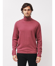 【27ゲージ】ウール タートルネックニット