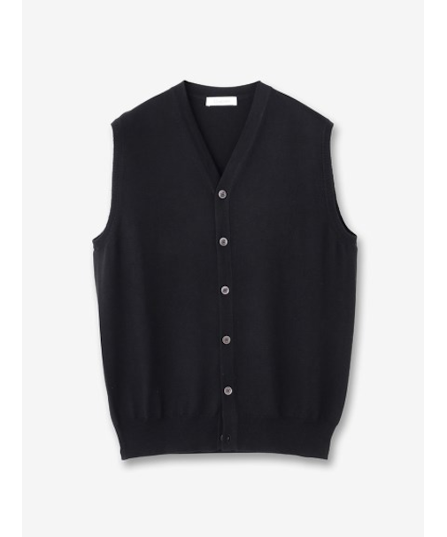 【27ゲージ】Vネックニットベスト