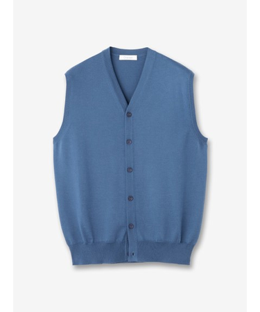 【27ゲージ】Vネックニットベスト